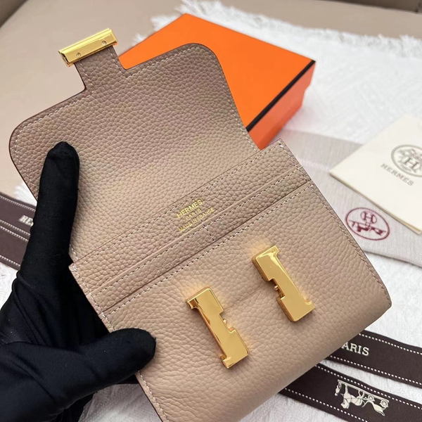 エルメス財布コピー角部分ディテール